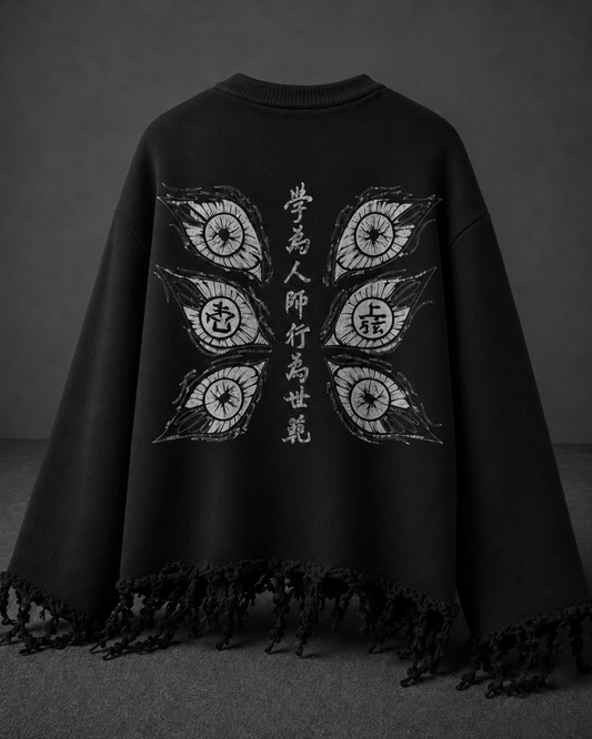 Demon Slayer Hashira All Season Black Sweatshirt