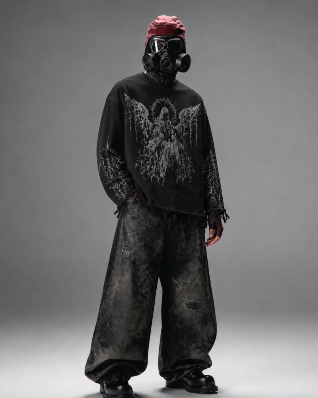 Dark Angel All Season Black Sweatshirt