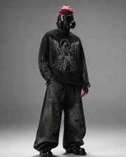 Dark Angel All Season Black Sweatshirt