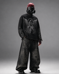 Dark Angel All Season Black Sweatshirt