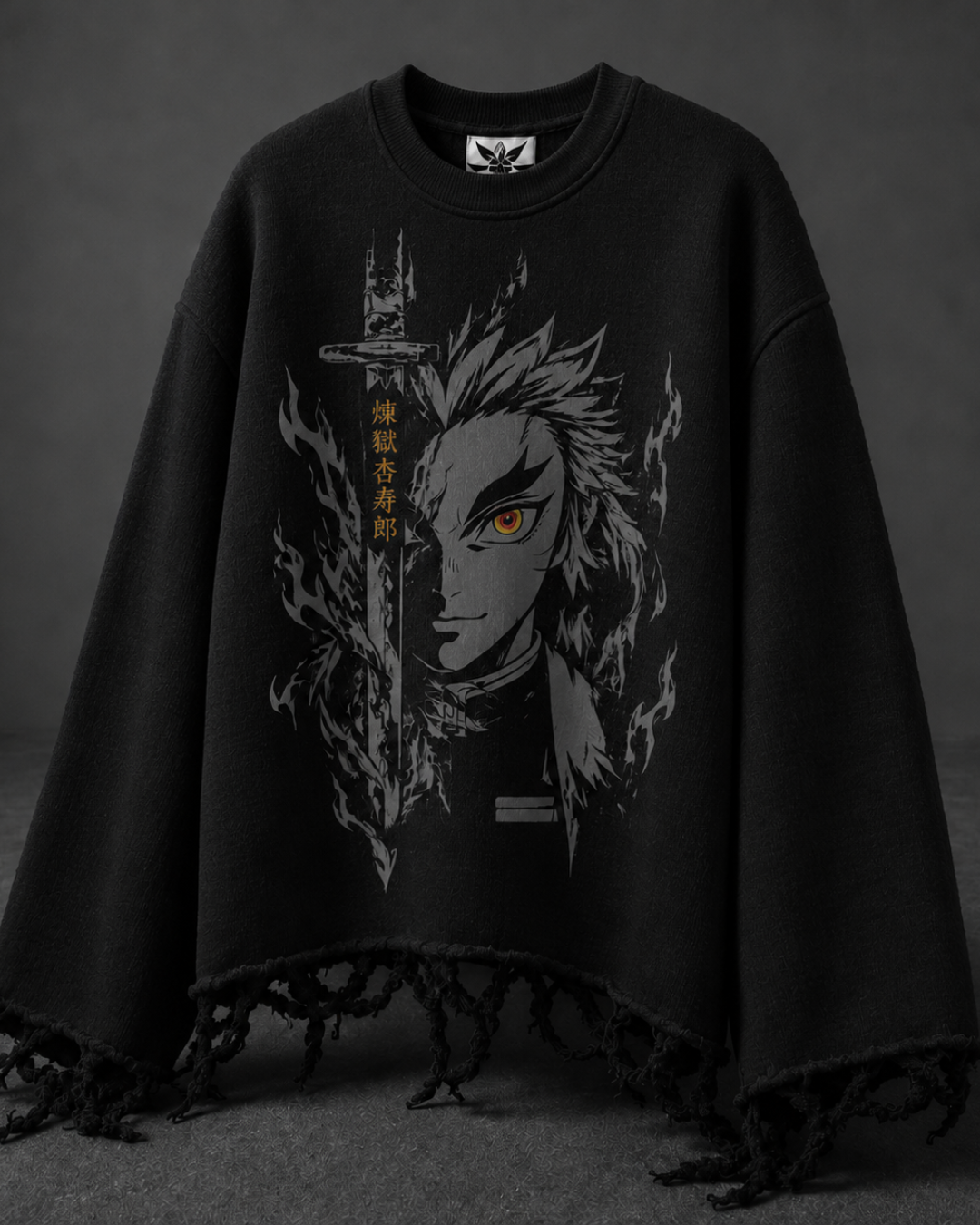 Demon Slayer Hashira All Season Black Sweatshirt
