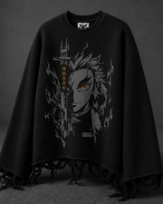Demon Slayer Hashira All Season Black Sweatshirt