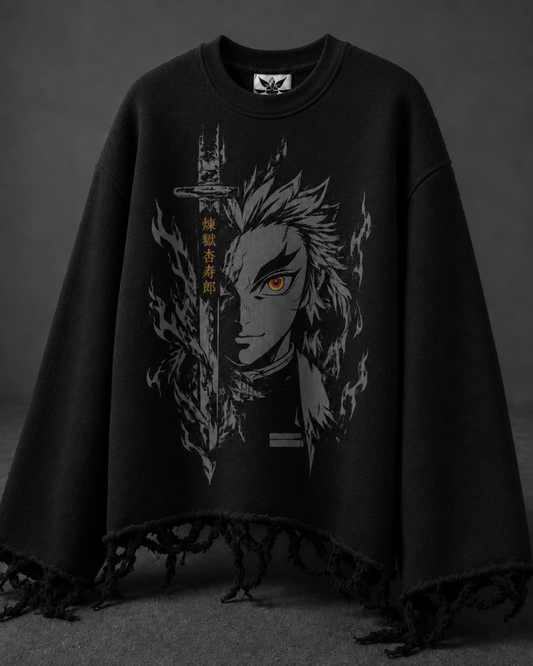 Demon Slayer Hashira All Season Black Sweatshirt