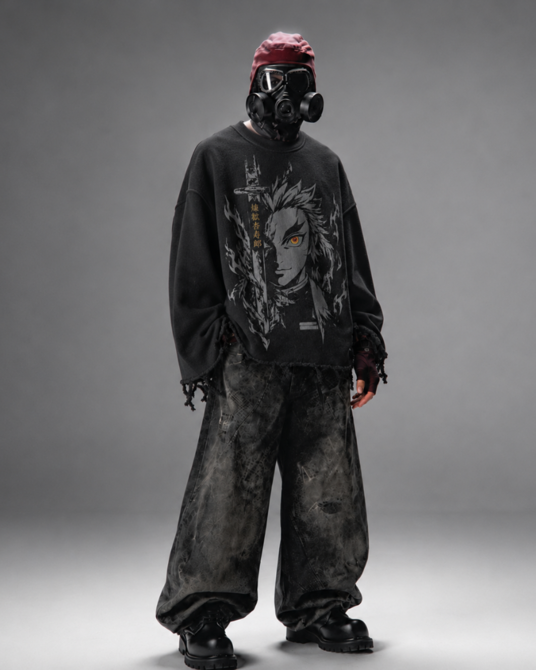 Demon Slayer Hashira All Season Black Sweatshirt