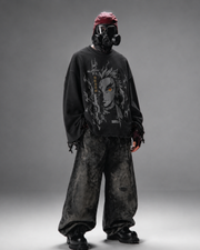 Demon Slayer Hashira All Season Black Sweatshirt