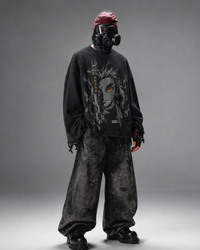 Demon Slayer Hashira All Season Black Sweatshirt