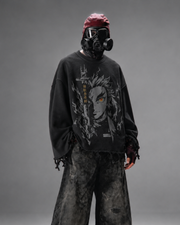 Demon Slayer Hashira All Season Black Sweatshirt