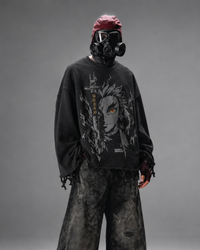 Demon Slayer Hashira All Season Black Sweatshirt