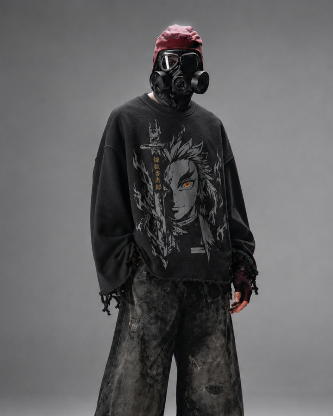 Demon Slayer Hashira All Season Black Sweatshirt