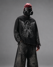 Dark Angel All Season Black Sweatshirt