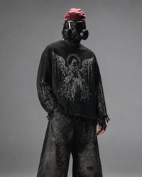 Dark Angel All Season Black Sweatshirt
