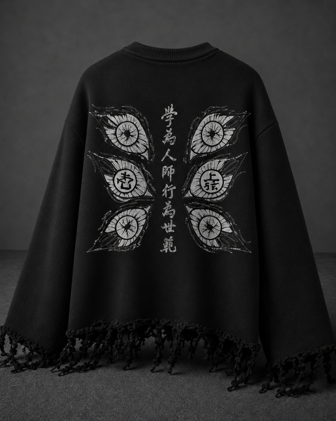 Demon Slayer Hashira All Season Black Sweatshirt