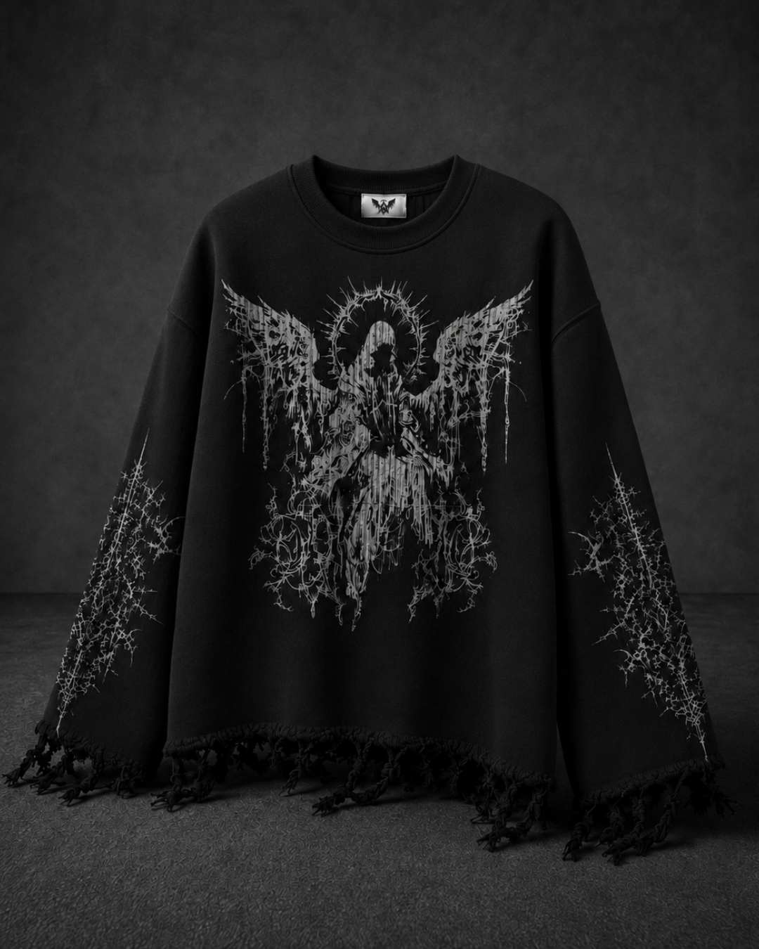 Dark Angel All Season Black Sweatshirt