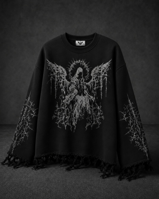 Dark Angel All Season Black Sweatshirt