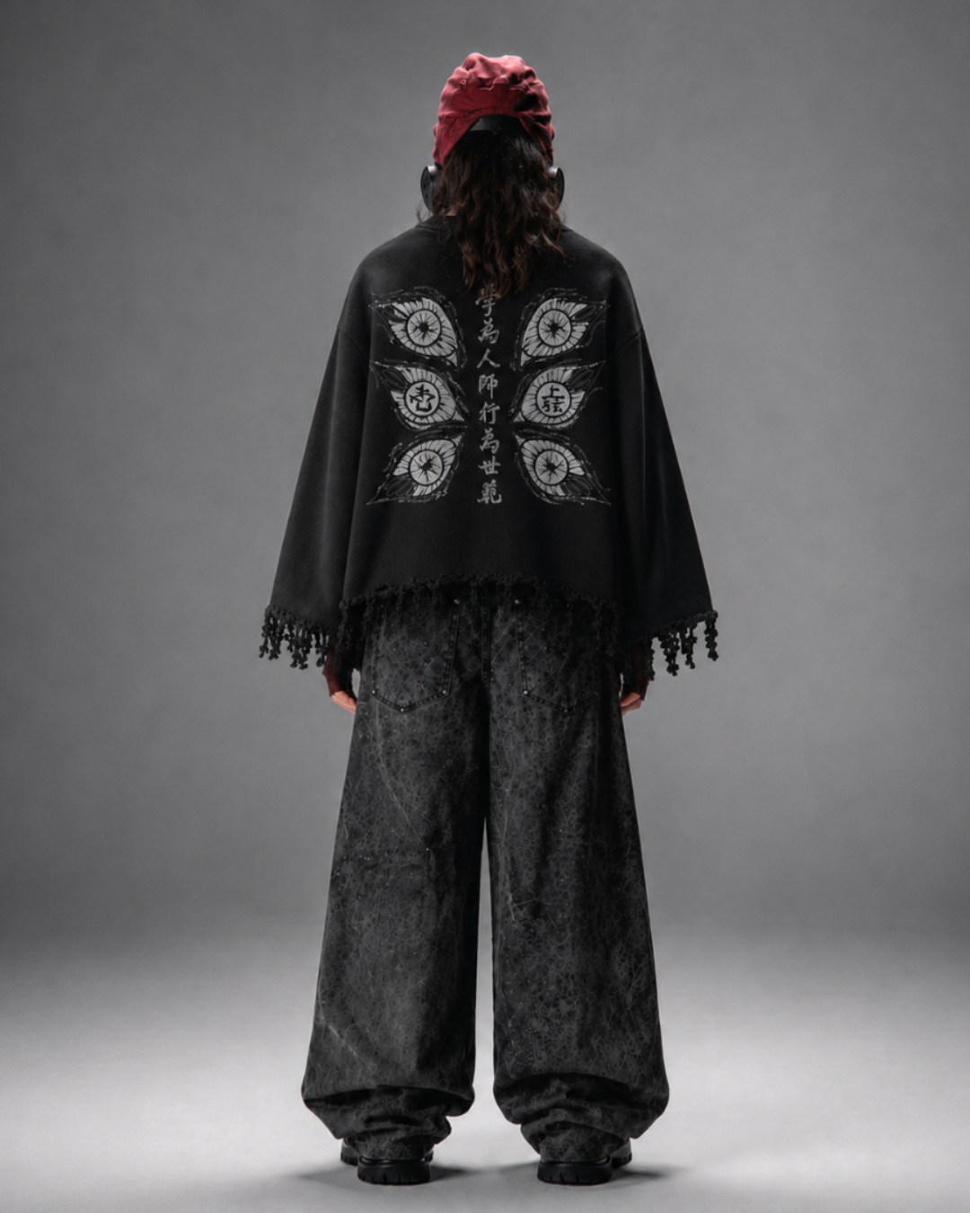 Demon Slayer Hashira All Season Black Sweatshirt