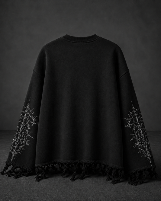 Dark Angel All Season Black Sweatshirt