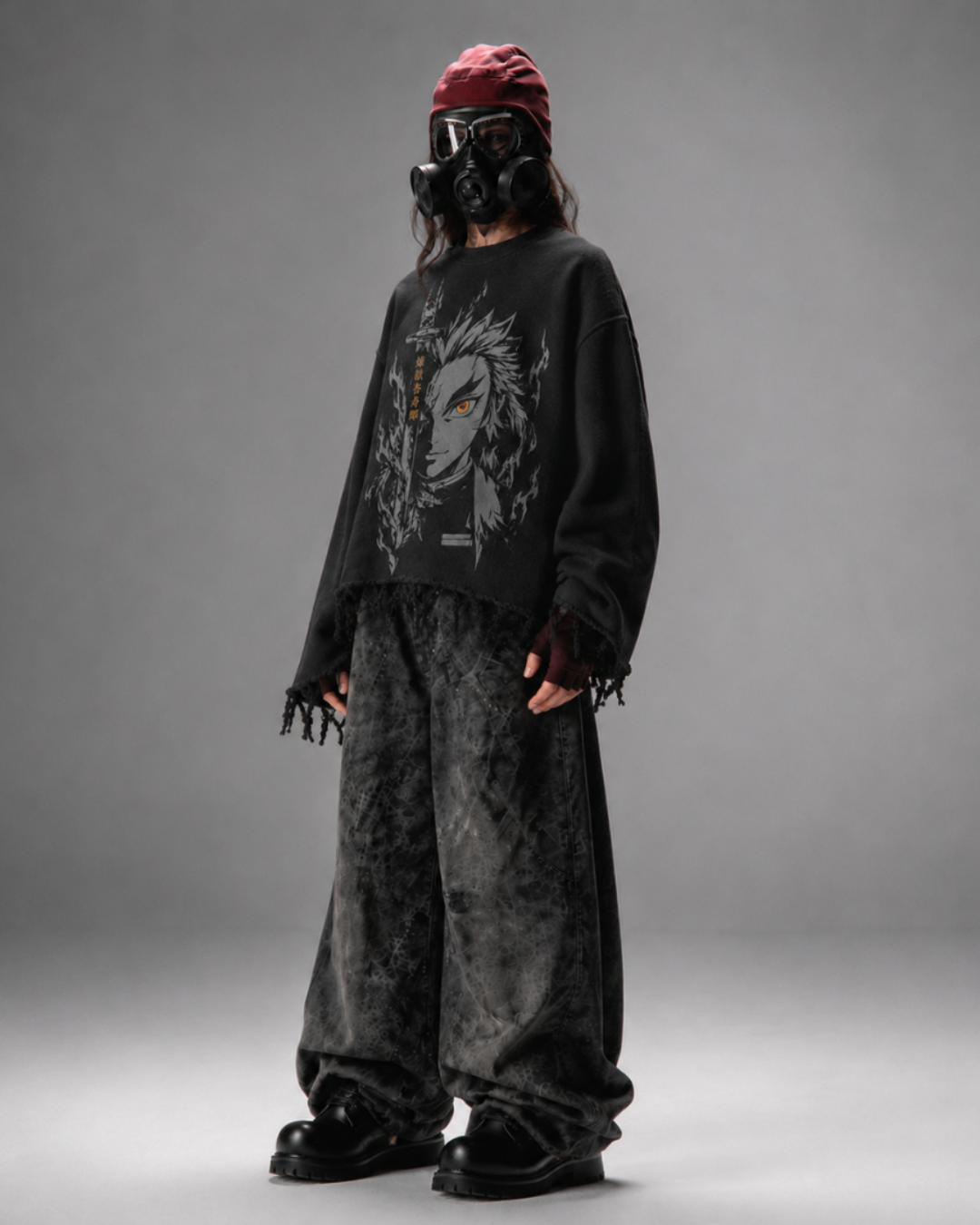 Demon Slayer Hashira All Season Black Sweatshirt