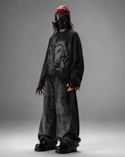 Demon Slayer Hashira All Season Black Sweatshirt