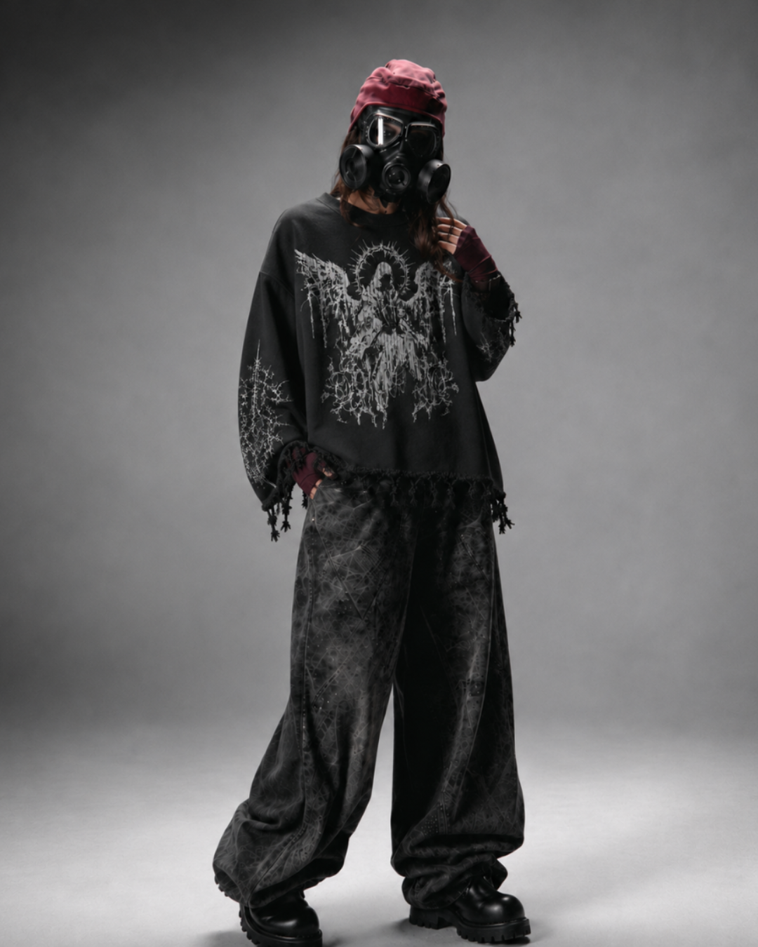 Dark Angel All Season Black Sweatshirt