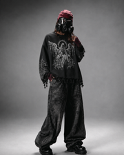 Dark Angel All Season Black Sweatshirt