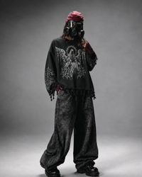 Dark Angel All Season Black Sweatshirt