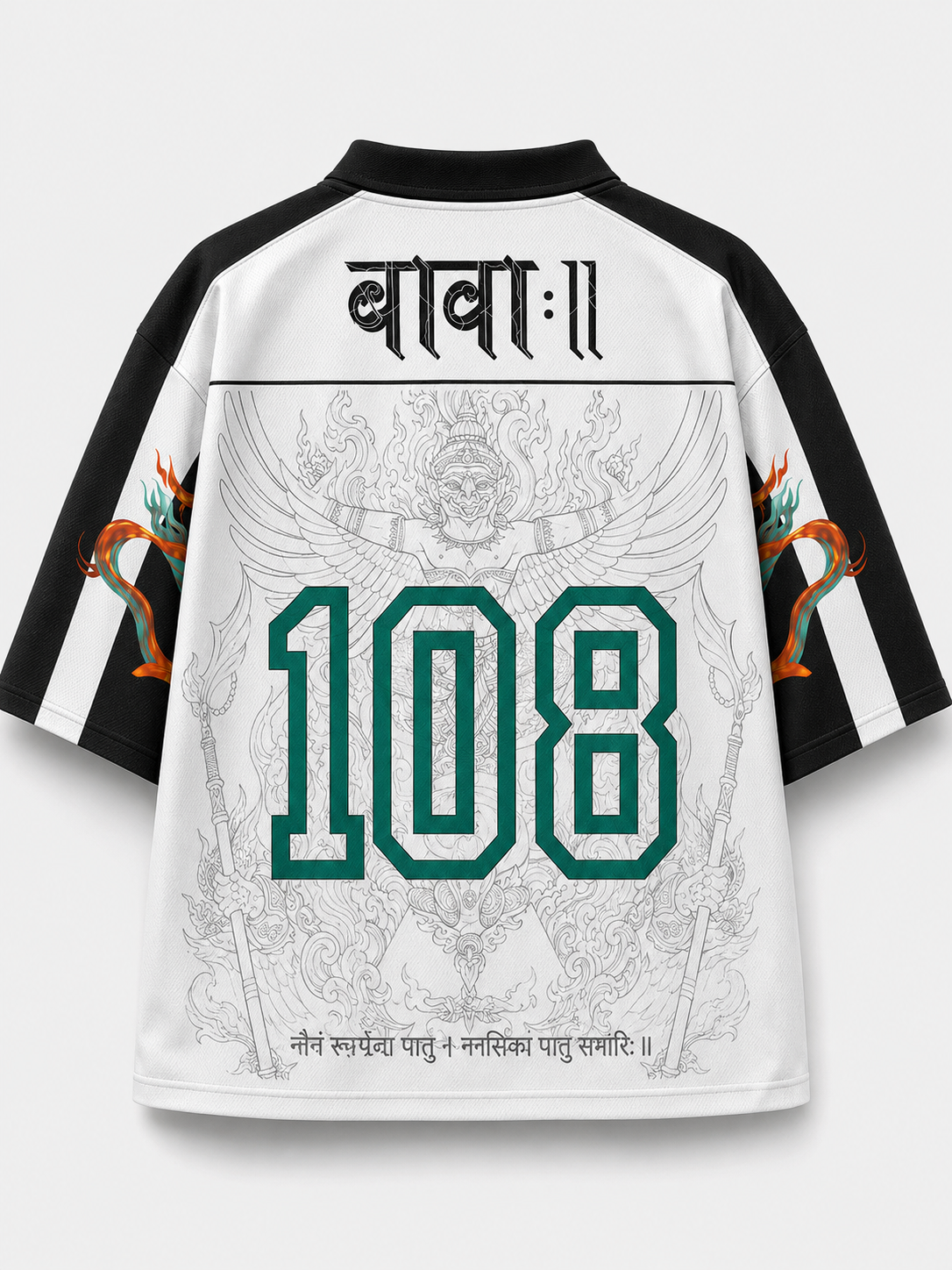 Garuda Oversize Collar Jersey