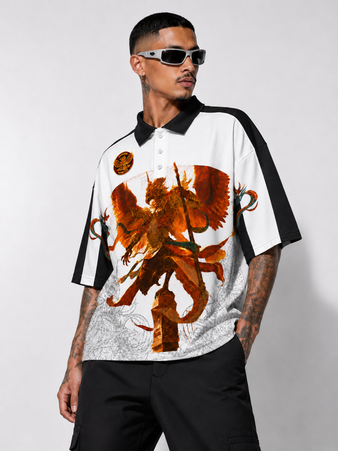 Garuda Oversize Collar Jersey