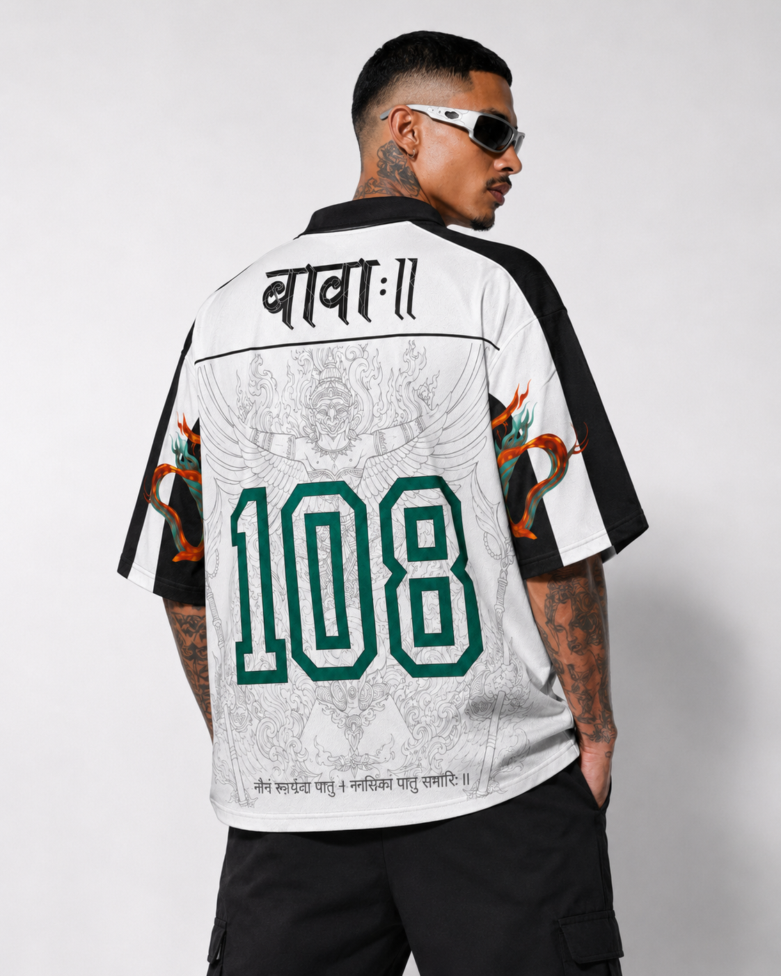 Garuda Oversize Collar Jersey