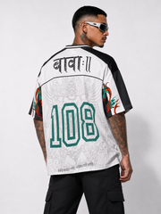 Garuda Oversize Vneck Jersey