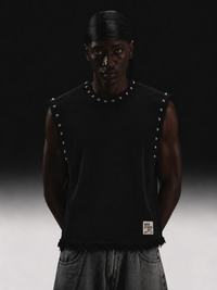 BAVA OFFICIAL BLACK UNISEX VEST